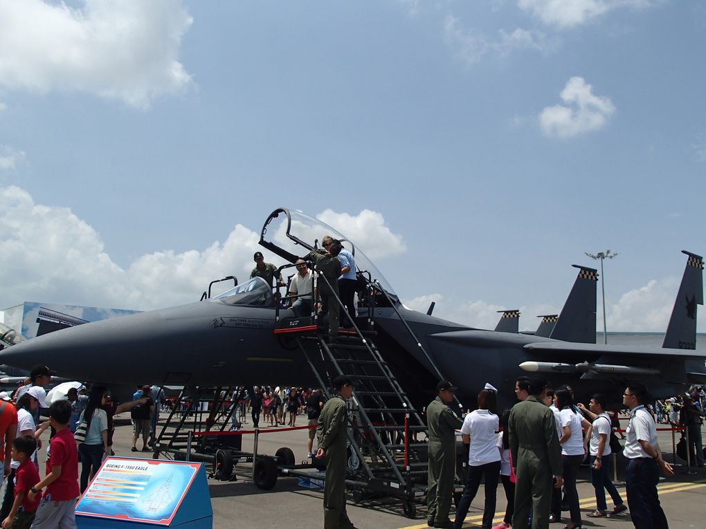 Singapore air show