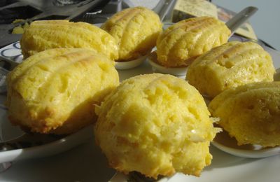 Madeleine au safran