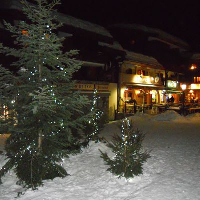 Restaurant du côté de Valmorel