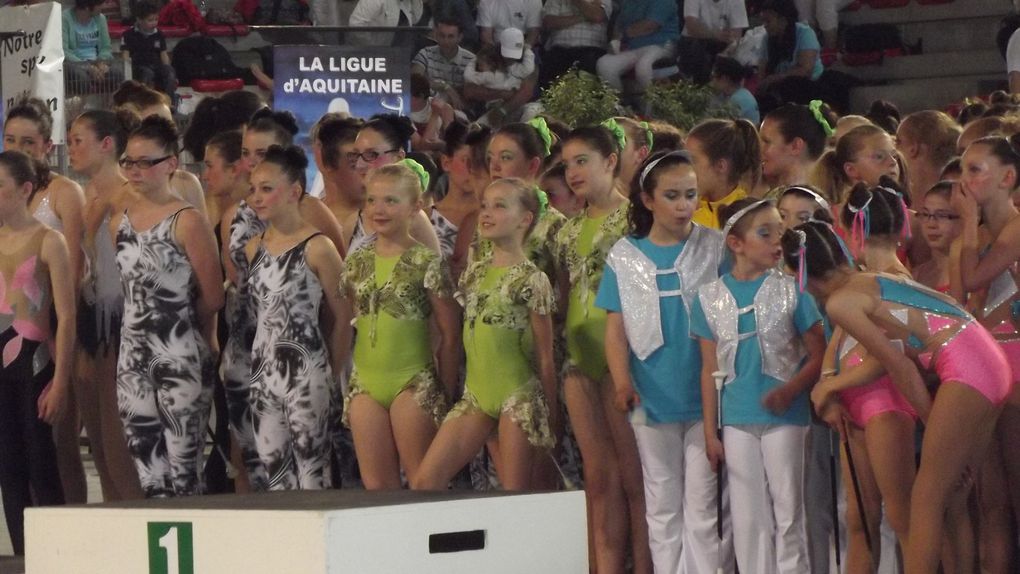 L'équipe junior 2013 à Agen