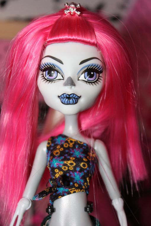 Les photos des Monster High que j'ai déjà.