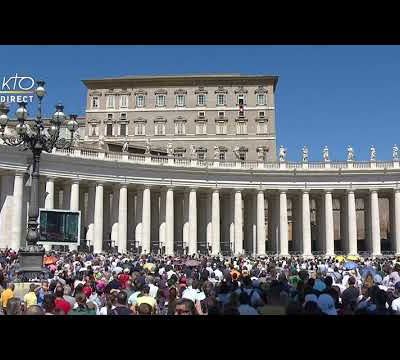 Angélus :  attention à la «religiosité des apparences»