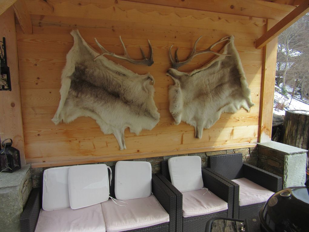 A STAY AT THE CHALET LES LOUPS, IN THE FRENCH ALPS