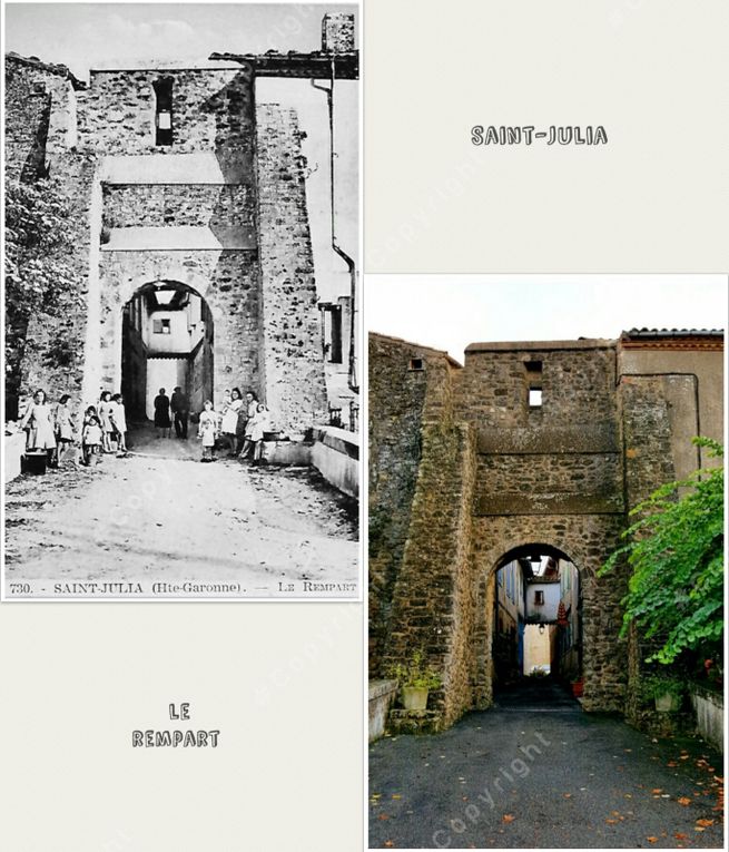 Saint Julia (de Gras capou) Hte Garonne 《9》~ 