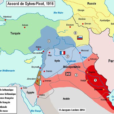 Accord franco-arménien de 1916