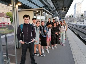 Voyage de fin d'année à Paris pour les 3eS
