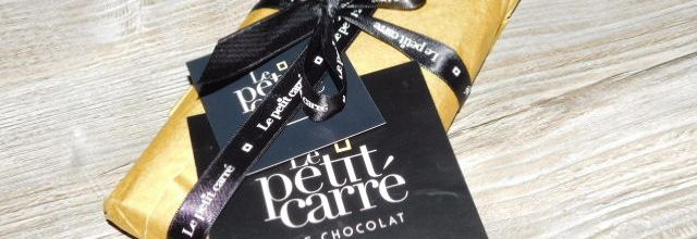 Le petit carré de chocolat.