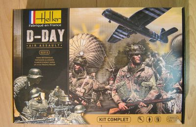 IN THE BOX: D-DAY air assault (Heller)