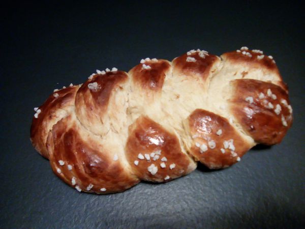 Brioche tressée (au companion)