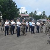 FAA - Le 33ème RIMa prêt à faire face à la période cyclonique aux Antilles