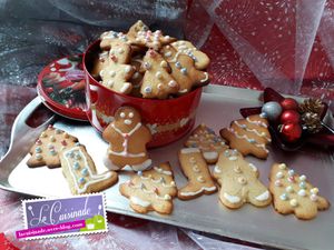 Biscuits de Noël à la Cannelle