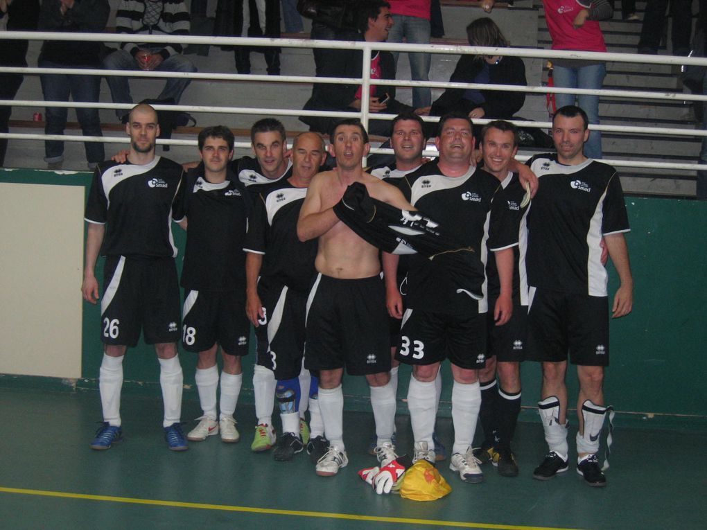 Finale 
Coupe des Deux Sèvres Futsal 2010