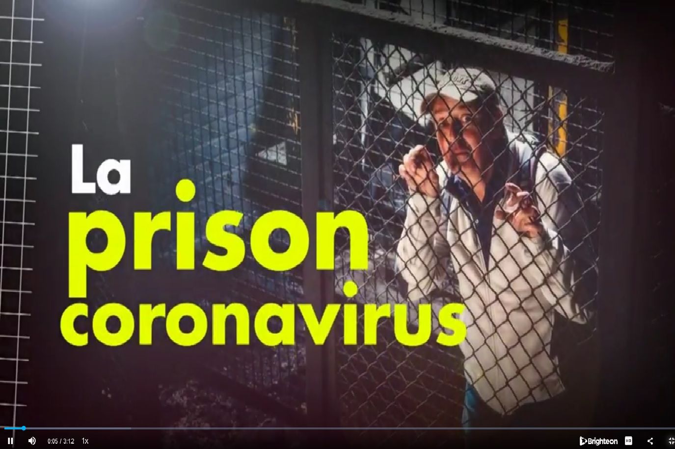 La prison coronavirus