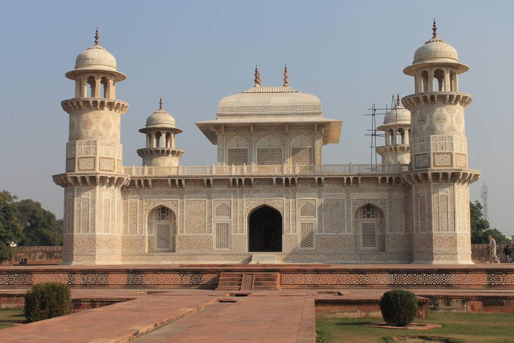 visite le long de la Yamuna du mausolée d Itimad-ud Daulah