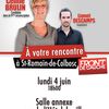 Réunion publique à Saint Romain le 4 juin