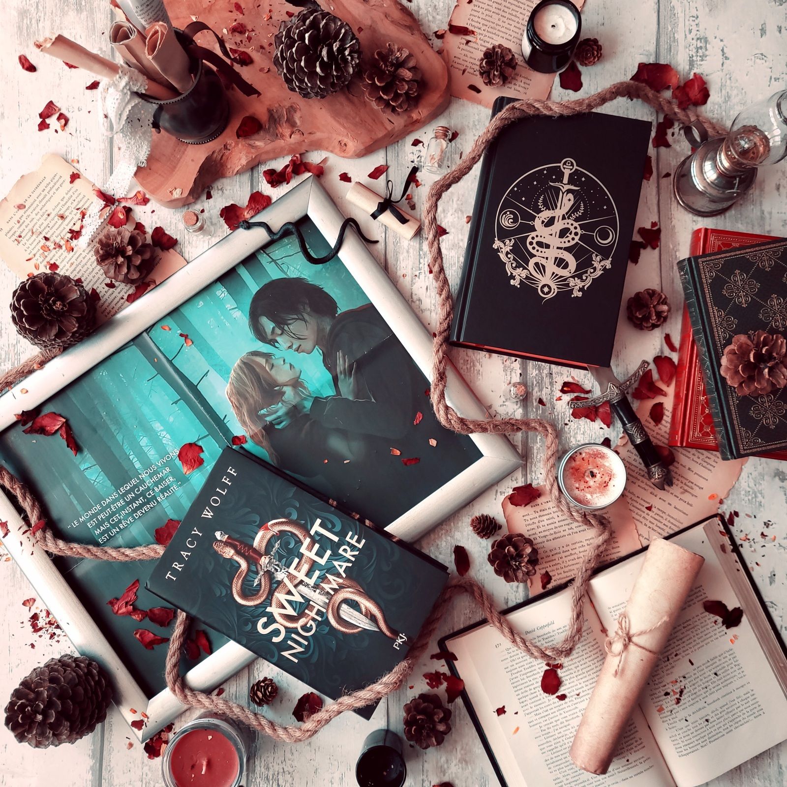 Calder Academy, Tome Sweet Nightmare Tracy Wolff