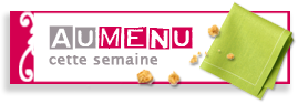 Mes idées de menus d'Ete