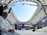 Samedi 23 septembre : Le pape à Marseille