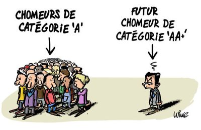 Caliméro Sarkozy a besoin de Juppé droit dans ses bottes
