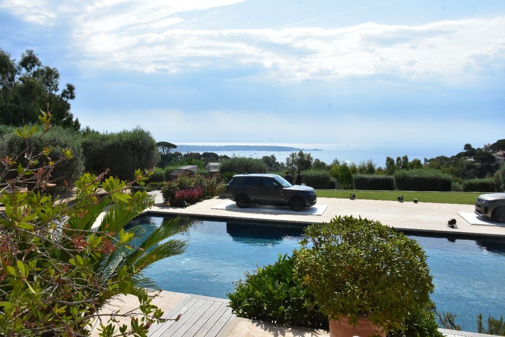LA LEGENDE BORSALINO A LA RANGE ROVER HOUSE