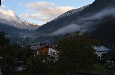 Séjour dans le Zillertal (oct 2017)