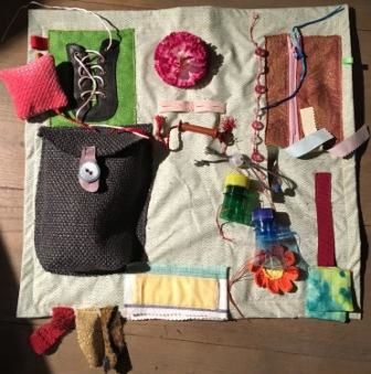 objets textiles &quot;Montessori&quot;