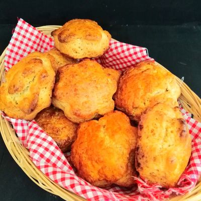 SCONES A LA VANILLE