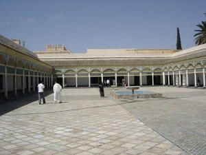 Monuments - Palais de la Bahia