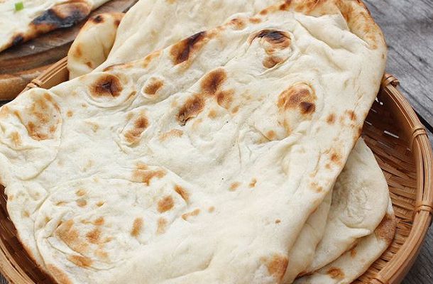 Recette naan ail