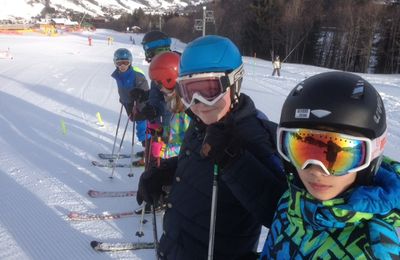 Vendredi 27 janvier 2017: encore une belle journée de ski !