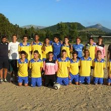 Saint André les Alpes : la section sportive U17 en stage