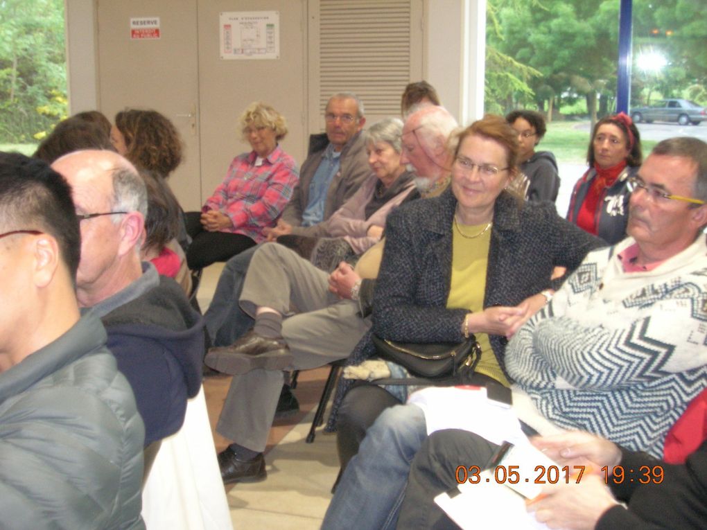 Succès du lancement de la campagne des législatives 2017 pour les insoumis de la 1ére circ. (La Rochelle et Ré)