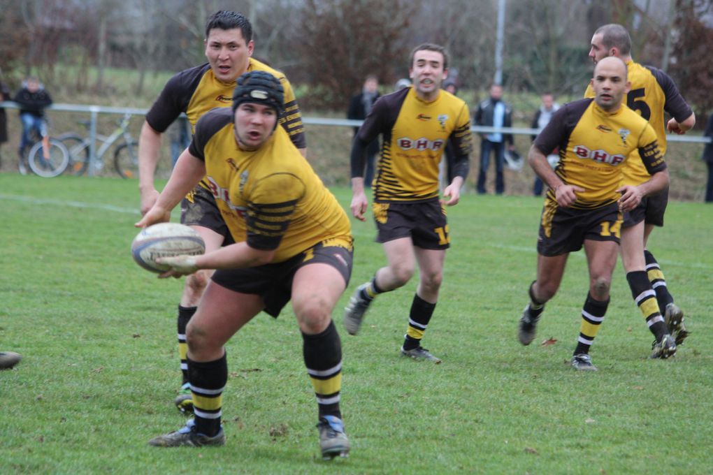 Album - Le Rheu - Angers (Equipe A)