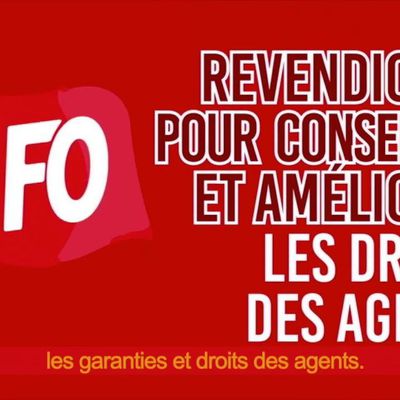 ALERTE POUR LES FONCTIONNAIRES !