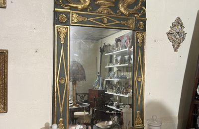 Grand Miroir Style Directoire