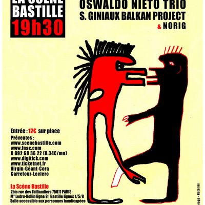 El Ultimo Grito à la Scène Bastille (Paris) : 04 Mai 2011