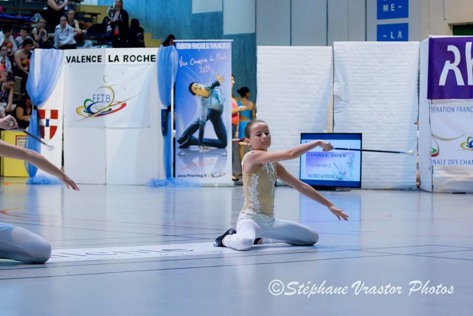 Merci stéphane Vrastor photos duo N3 twirling Loreleï Victoria 2015