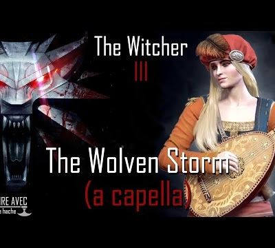 A capella - La chanson de Priscilla