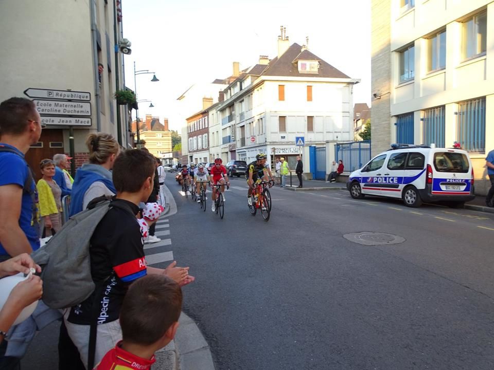 Nos jeunes au critérium aprés Tour de Lisieux