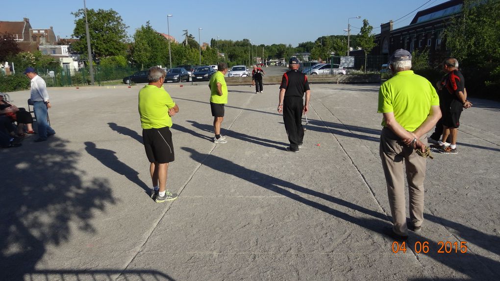 Diaporama  Roncq Vétérans 04 Juin  2015