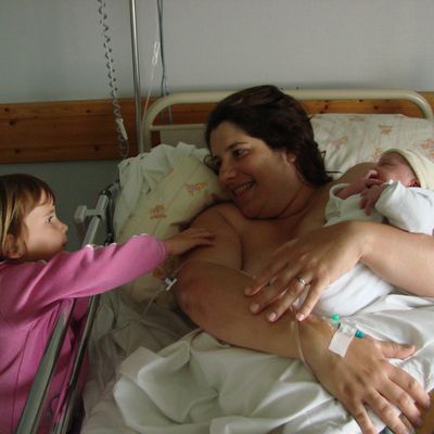 31 Mai 2012 : naissance de ma ptite soeur ....