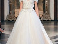 Les grandes tendances des défilés de robe de mariée de l'automne 2015