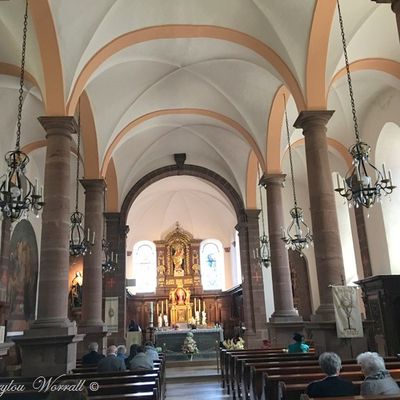 Mont Sainte-Odile : La basilique