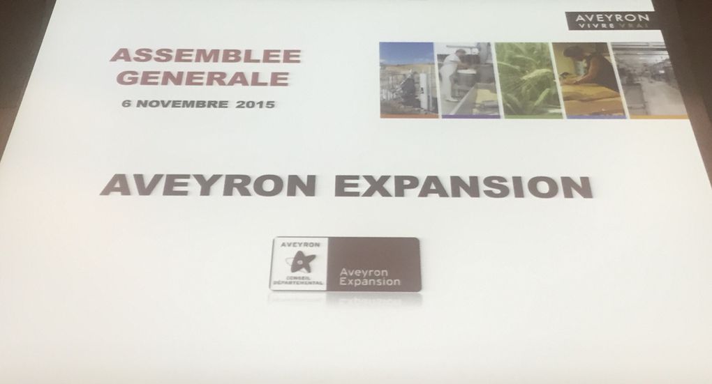 [Economie] Assemblée Générale d'Aveyron Expansion