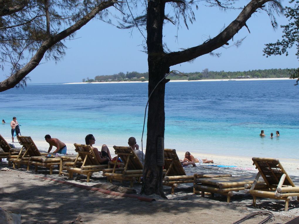 Séjour balnéaire sur les plages paradisiaques de Lombok et Gili Trawangan en 2009