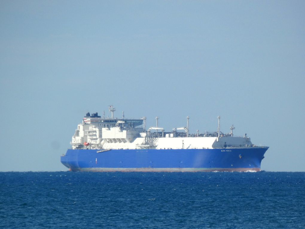 LISA AQUILA , en transit dans le golfe de Fos sur mer le 08 septembre 2022