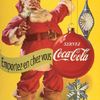 En 1931 le père Noël se met au coca-cola...