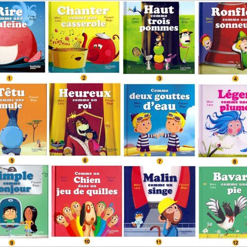 Rallye Lecture Avec Les Livres De La Collection Hachette Mes Tresses D Zecolles