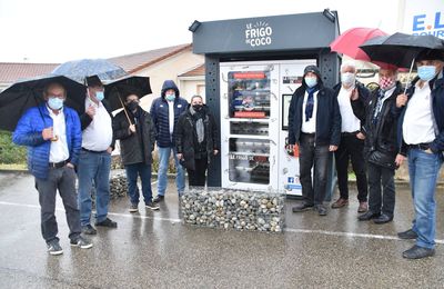 INAUGURATION ET SOUTIEN D'UN PARTENAIRE