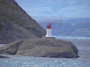 En route sur la &quot;carretera austral&quot;